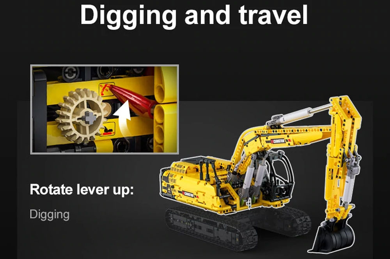 SEE11603 CaDA Bagger 1_20 C61082W 01