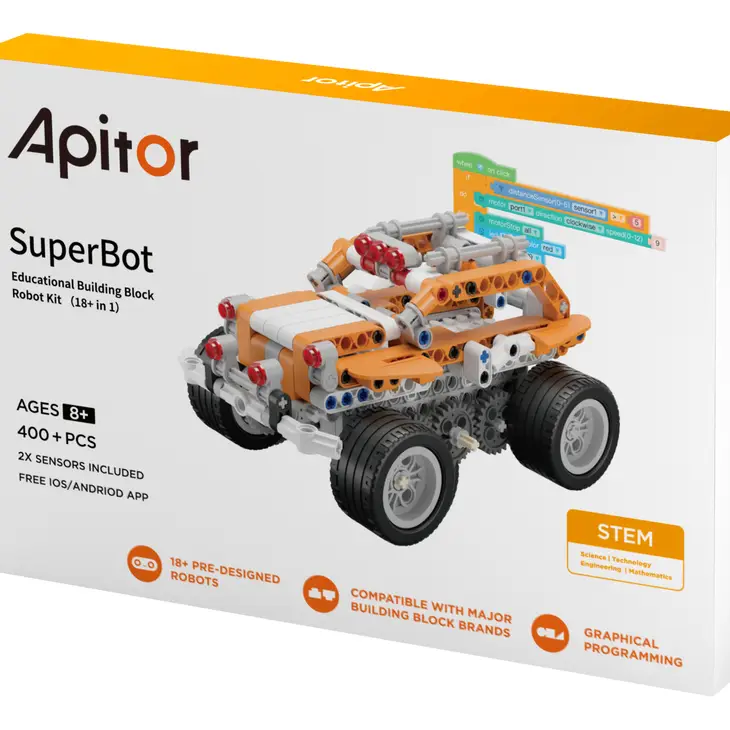 Apitor Super Bot (18-in-1)