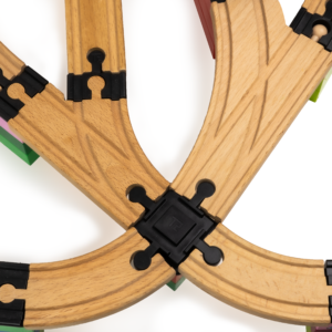 Track Connectors Builderset 22 Für die Holzeisenbahn