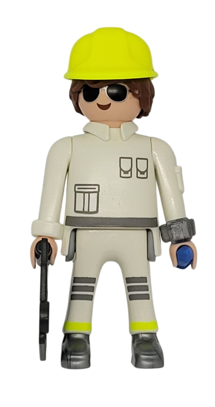 SEE11138_Playmobil 70634 Sammelfiguren Serie 22 Bauarbeiter Polier SEE11138_Playmobil 70634 Sammelfiguren Serie 22 Bauarbeiter Polier