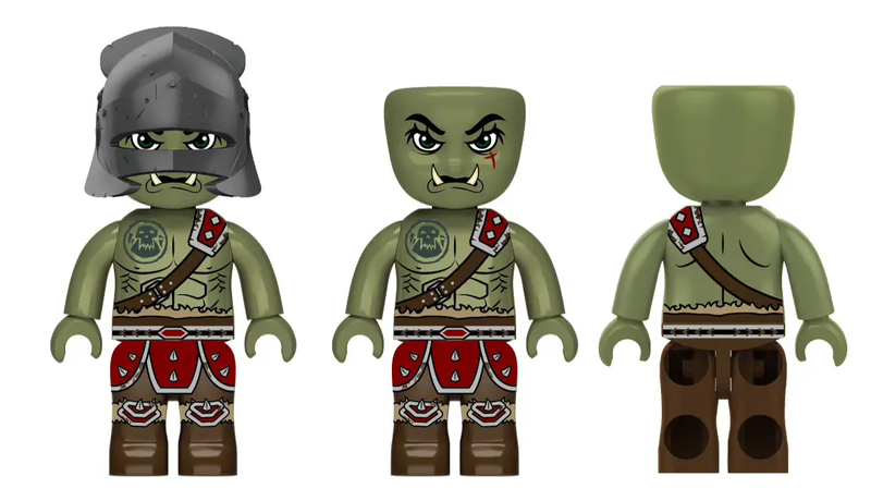 SEE11571 01 Kiddicraft KC1501 Ritterburg