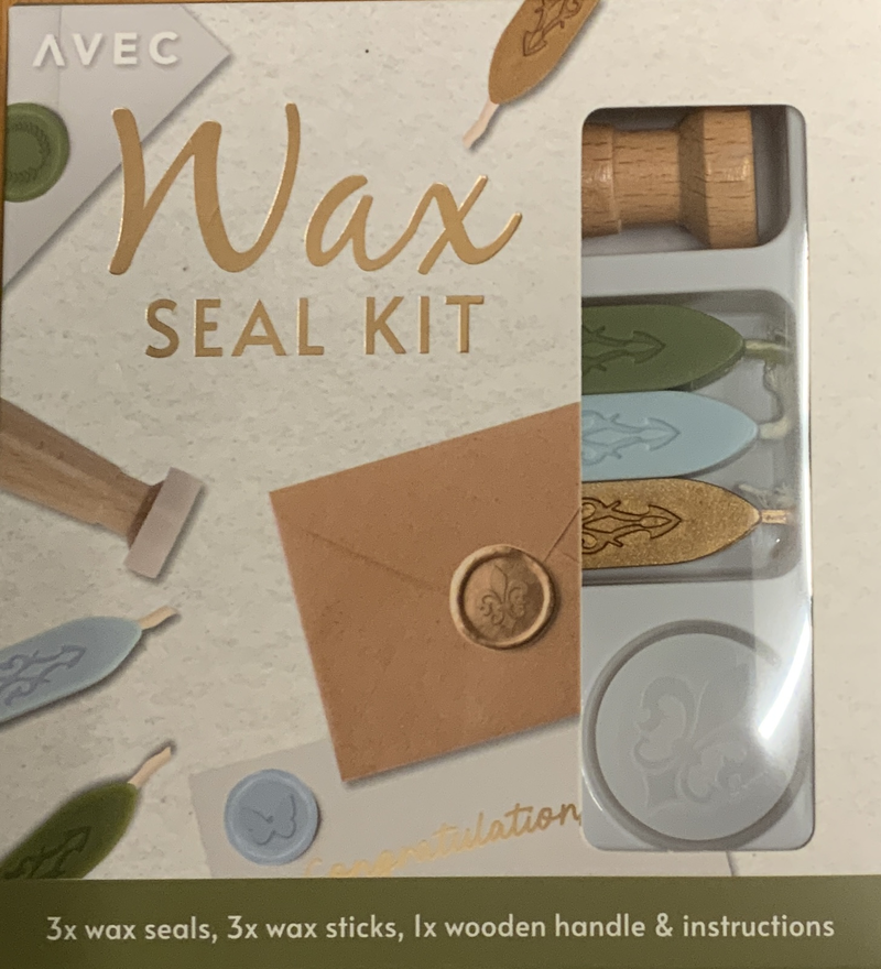 Wachs Siegel Kit Lilie