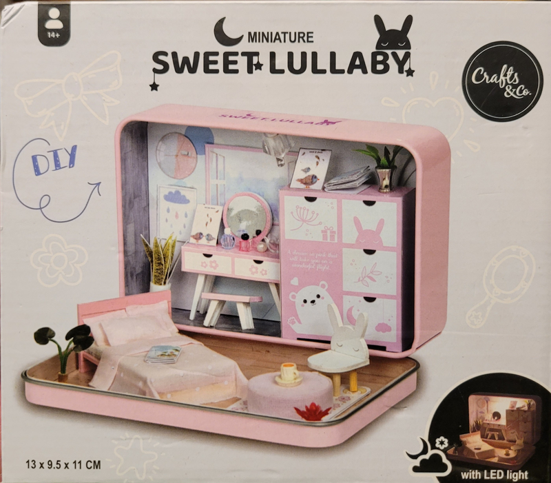 SEE11623 Diorama Suesse Traeume - sweet Lullaby 3