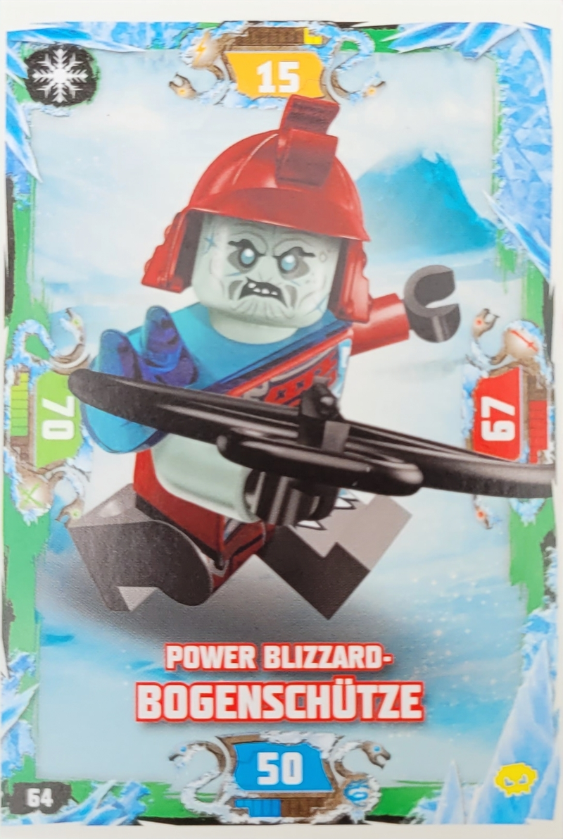 SEE11275_Lego Ninjago Trading Card -Power Blizzard Bogenschtze- 64- Serie 5 next level_1 SEE11275_Lego Ninjago Trading Card -Power Blizzard Bogenschtze- 64- Serie 5 next level_1