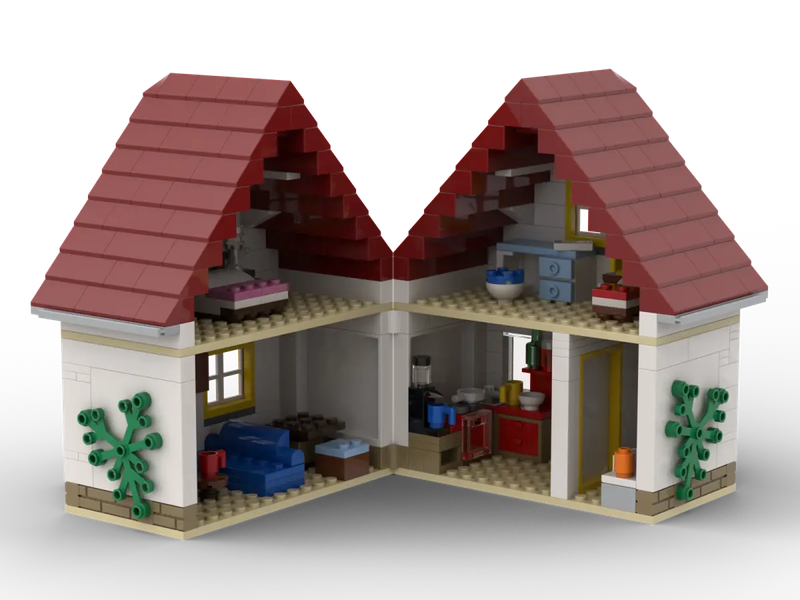 Kiddicraft KC1202 Tiny House