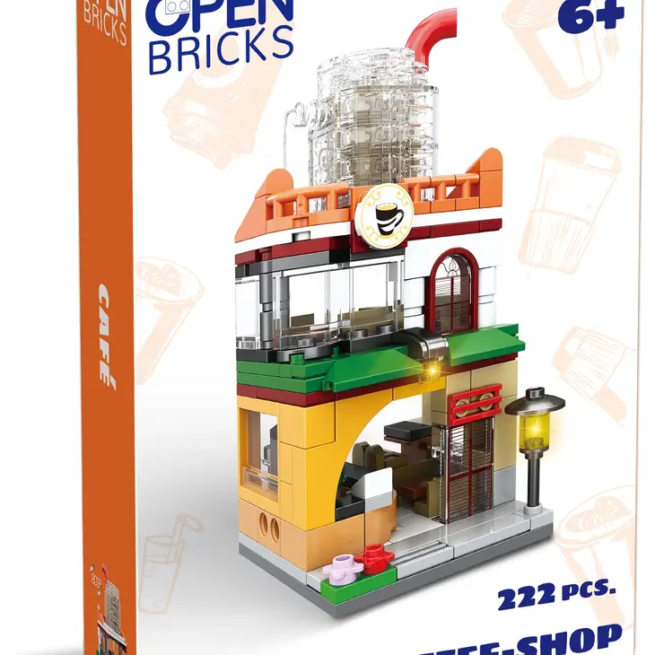 OPEN BRICKS - Café