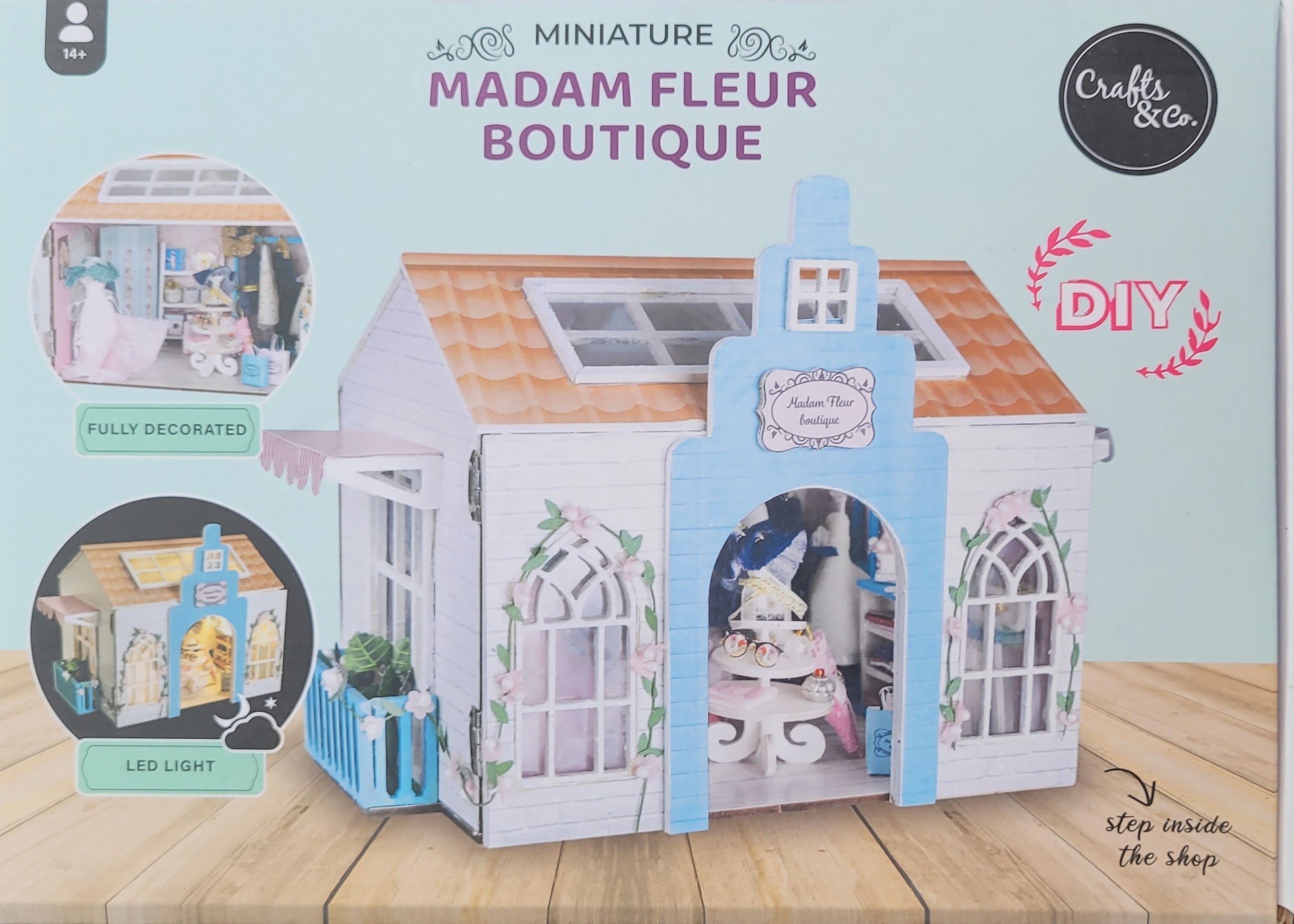 Diorama Die kleine Boutique