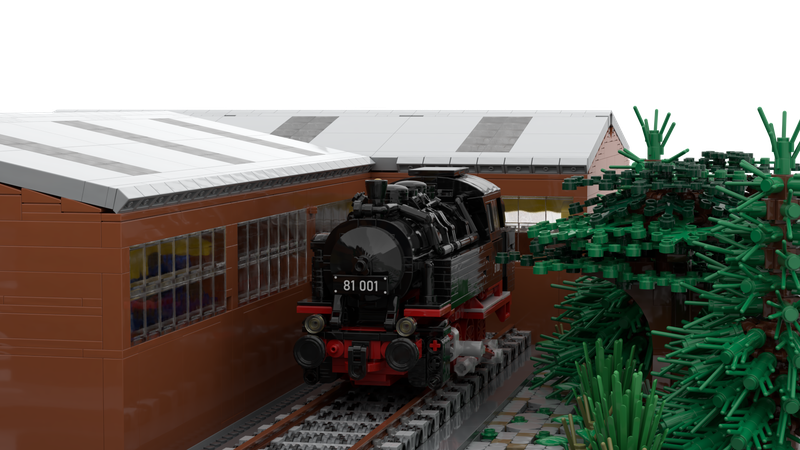 BR 81 Dampflok