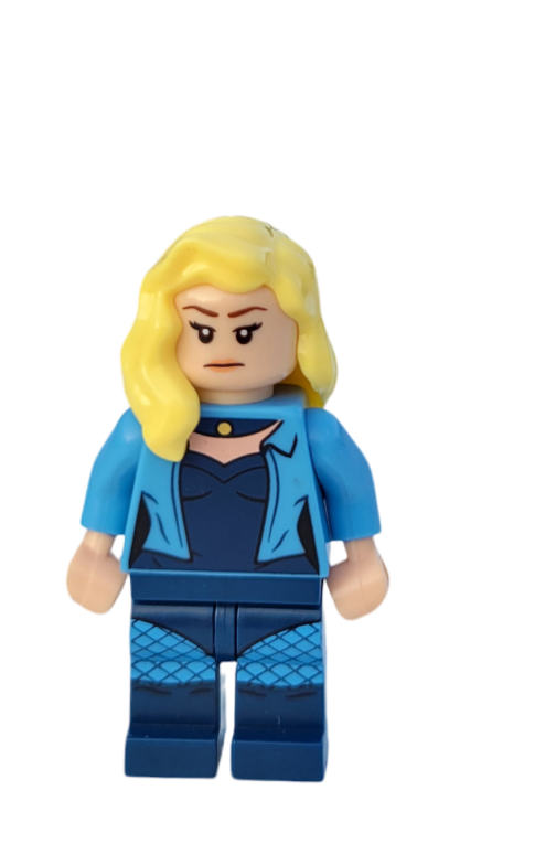  Lego Minifigur Black Canary, The LEGO Batman Movie, Series 2, coltlbm43