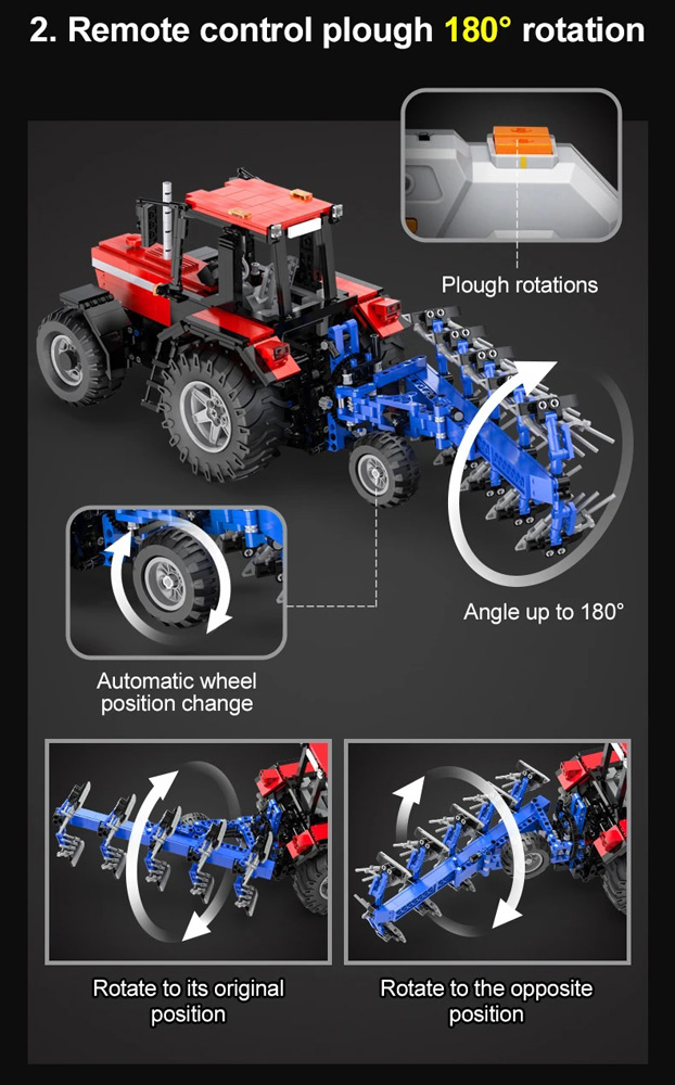 SEE11593 CaDA Farm Traktor 1_17 C61052W 01