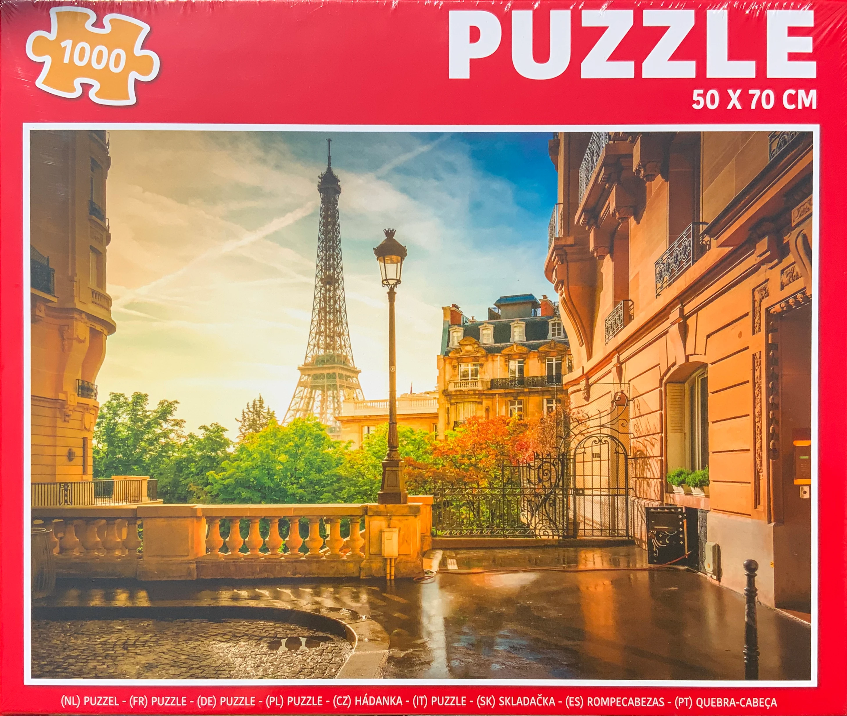 Puzzle Urlaubsfeeling Paris