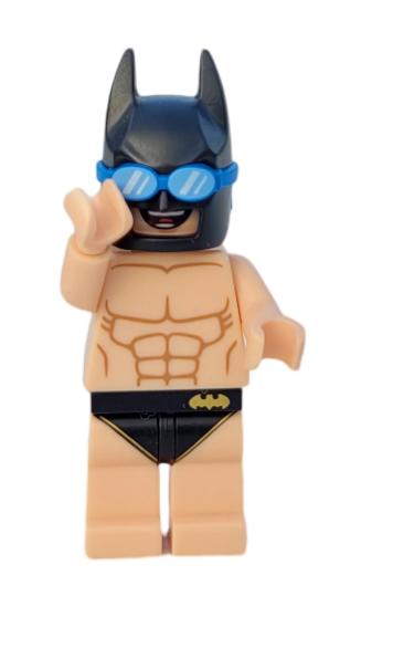 Lego Minifigur Swimsuit Batman, The LEGO Batman Movie, Series 2, coltlbm30 Lego Minifigur Swimsuit Batman, The LEGO Batman Movie, Series 2, coltlbm30