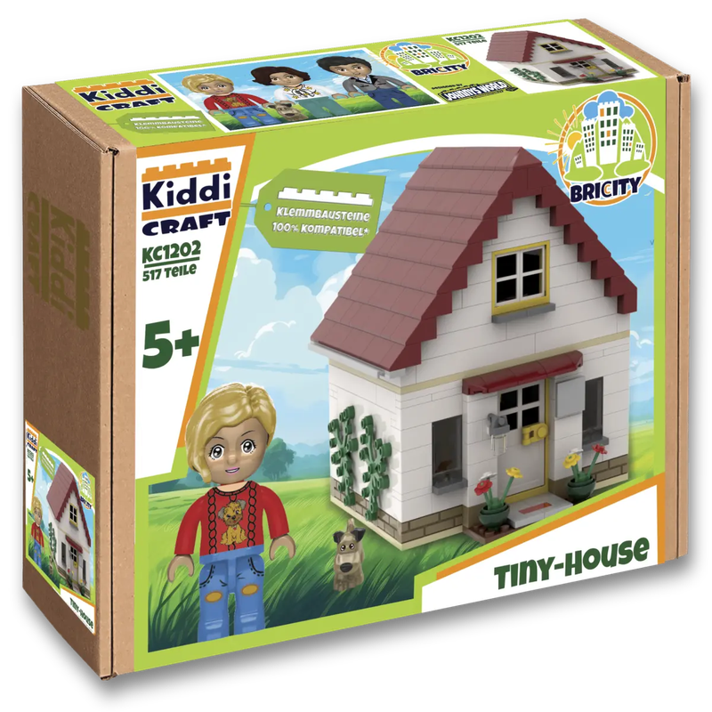Das kleine Speilhaus aus Klemmbausteinen inkl Figuren