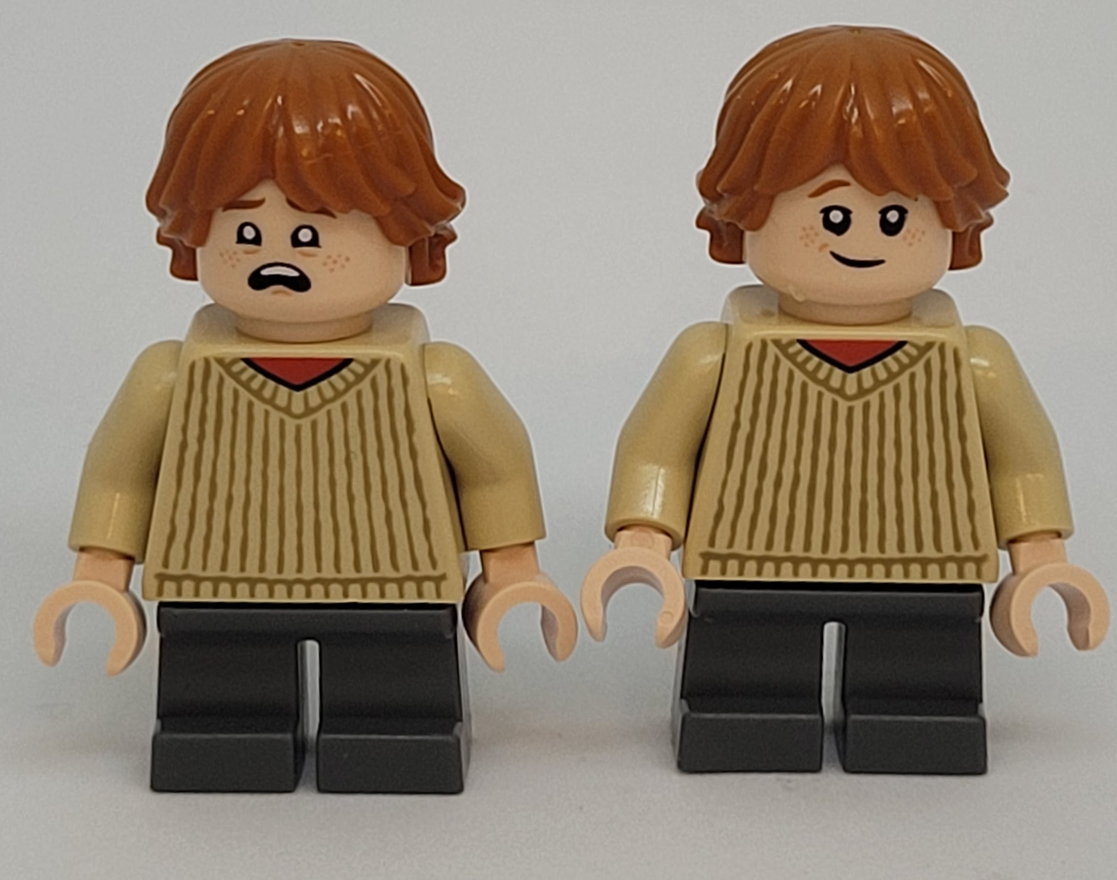 Lego Minifigur Ron Weasly, hp482 Lego Minifigur Ron Weasly, hp482