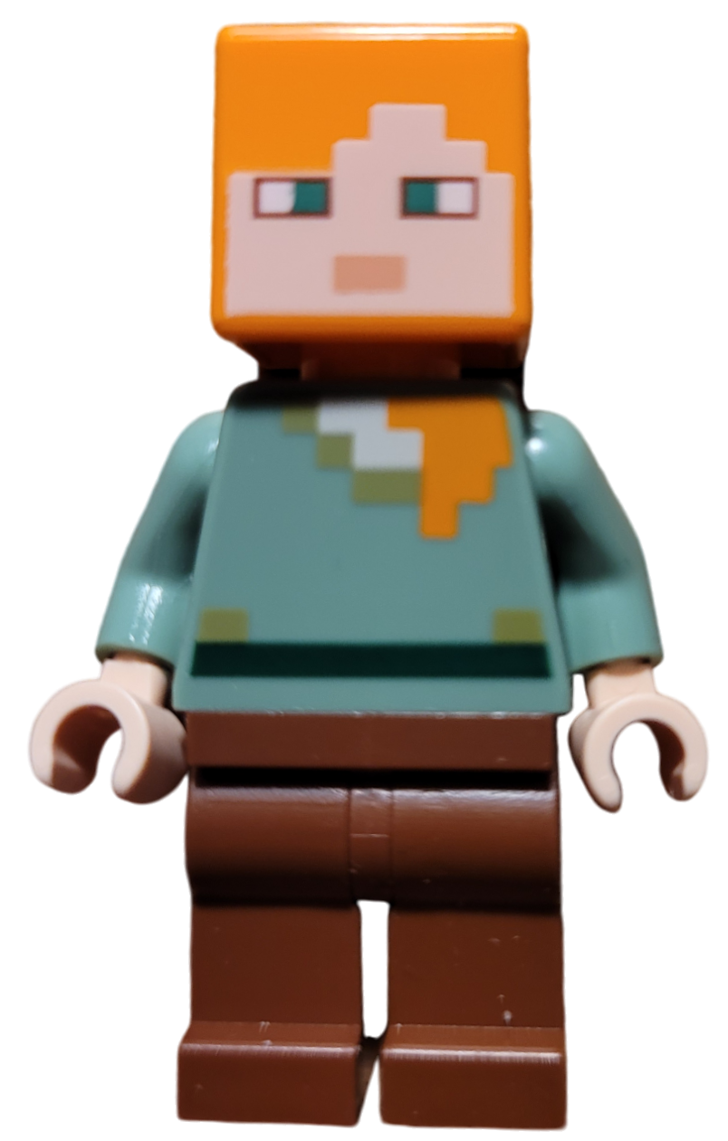 Lego Minifigur Alex min017 Lego Minifigur Alex min017