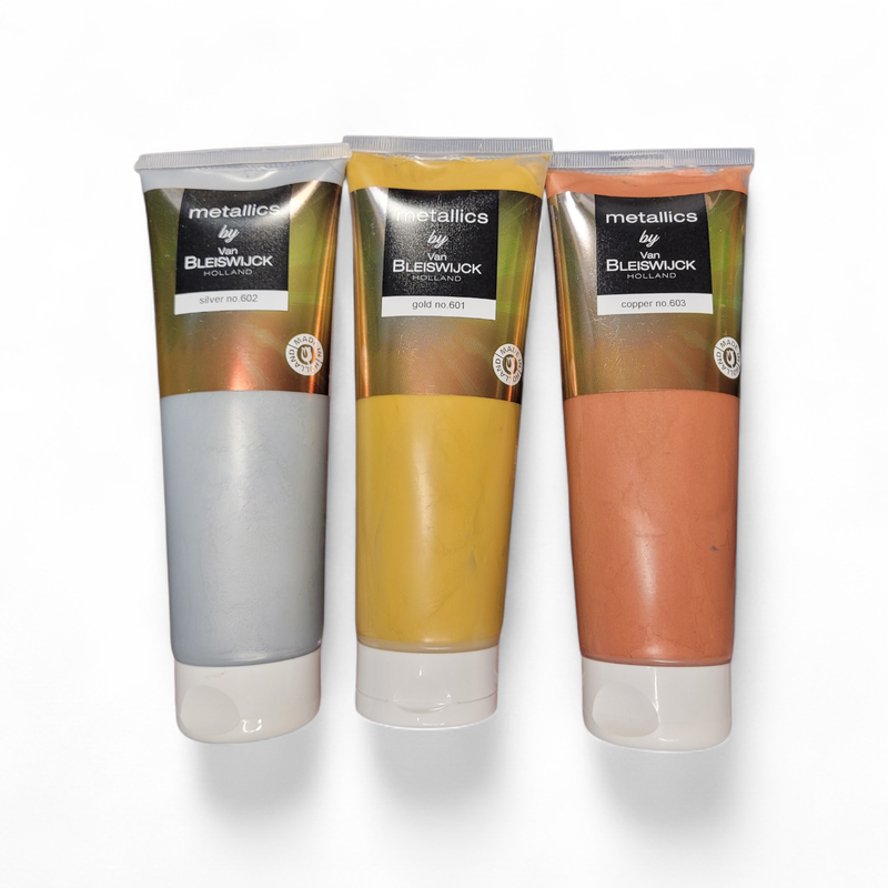 SEE11610 Acryl Farbe 250 ml gold silber bronze No_ 601 1