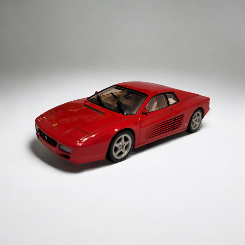 Ferrari 512 TR Minichamps Druckguss Diecast Modellauto