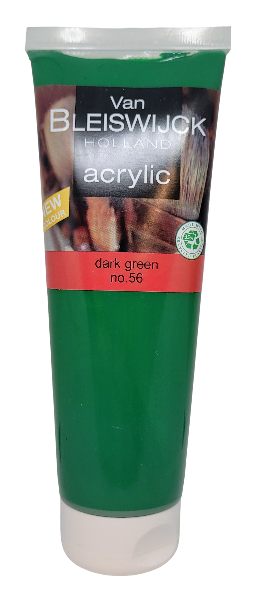 Acryl Farbe 250 ml dark green No.56