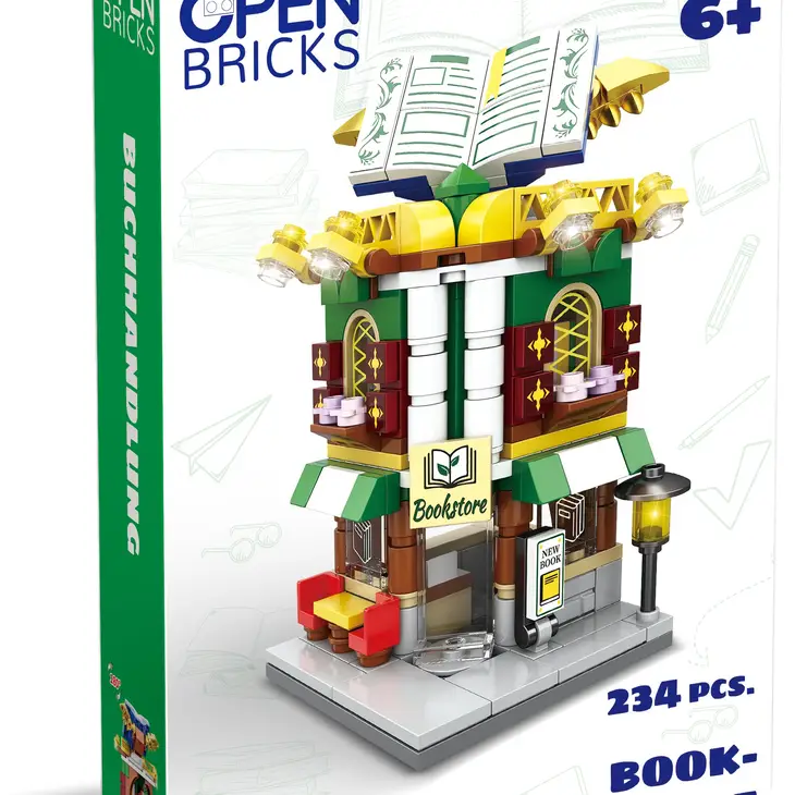 Open Bricks Buchladen