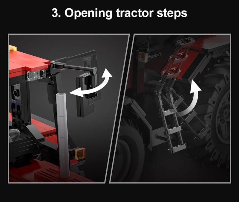 SEE11593 CaDA Farm Traktor 1_17 C61052W 01