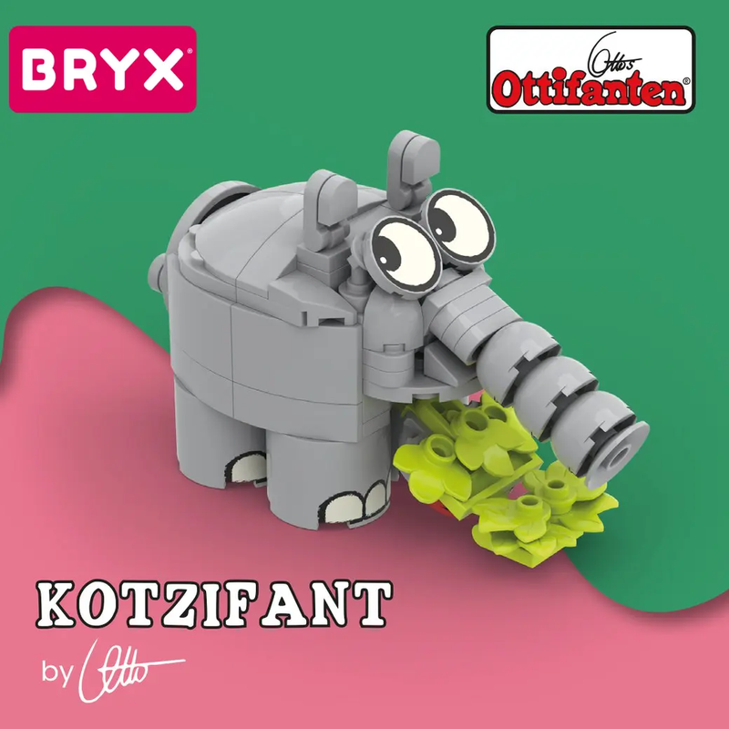SEE11813 Bryx Otto Kotzifant Ottifant 260503 1