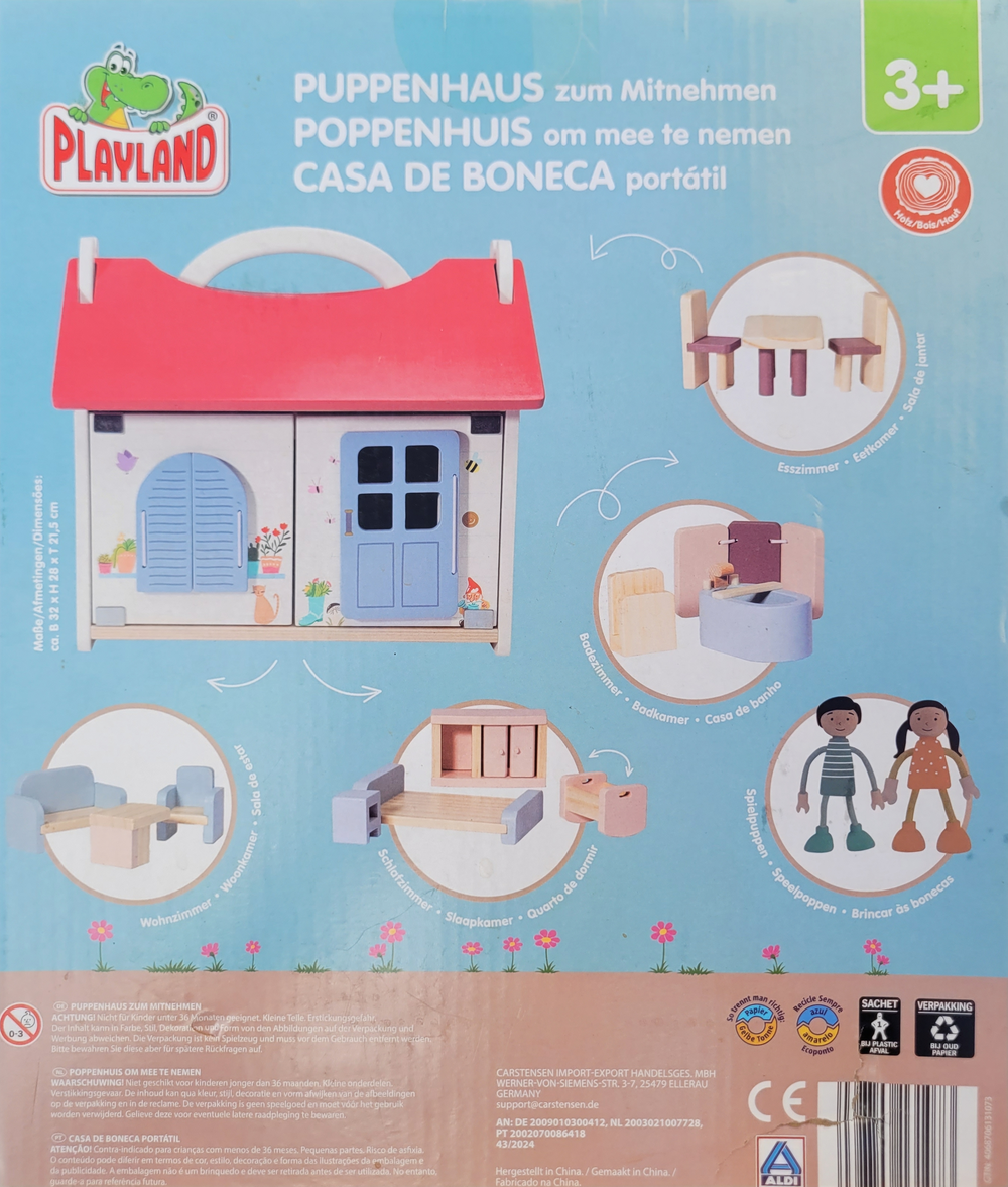 SEE11862 Puppenaus zum Mitnehmen 1