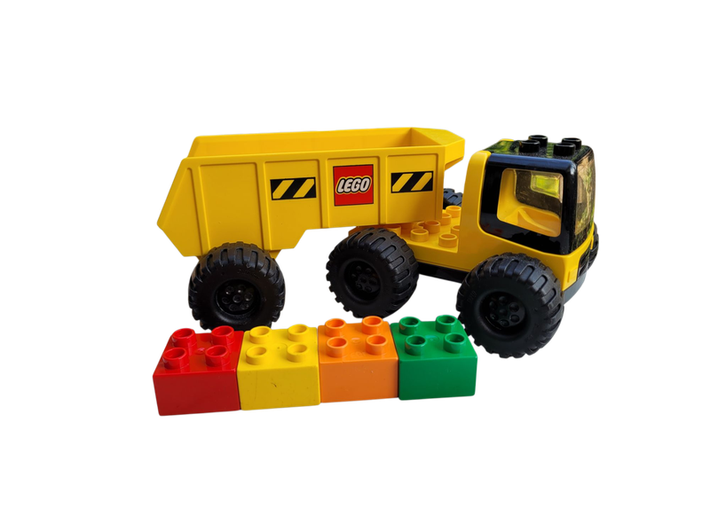SEE11207_lego Muldenkipper LKW 2808 inkl. Steine_1 SEE11207_lego Muldenkipper LKW 2808 inkl. Steine_1