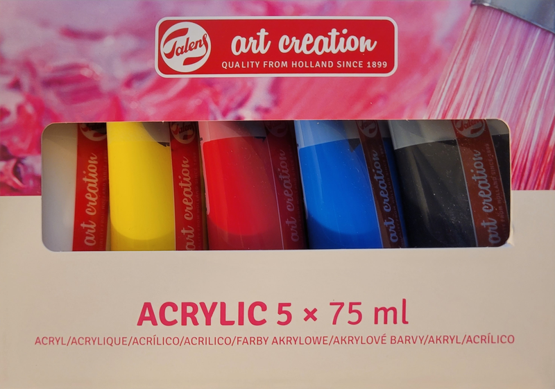 SEE11564 Royal Talents Art Creation Acryl Farbe 5 x 75 ml 1