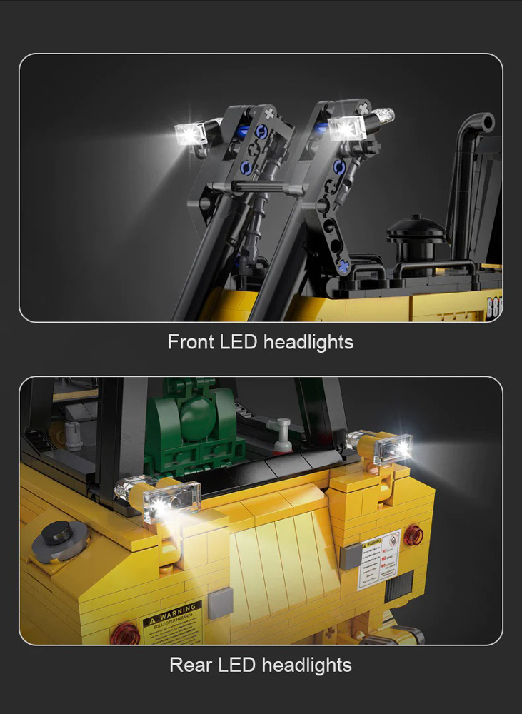 SEE11602 CaDA Goliath Bulldozer 1_16 C61056W 01