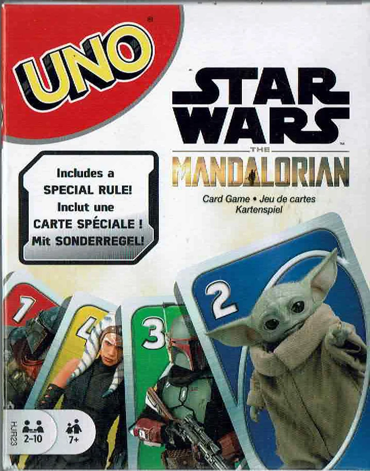 Kartenspiel  Uno Star Wars Mandalorian