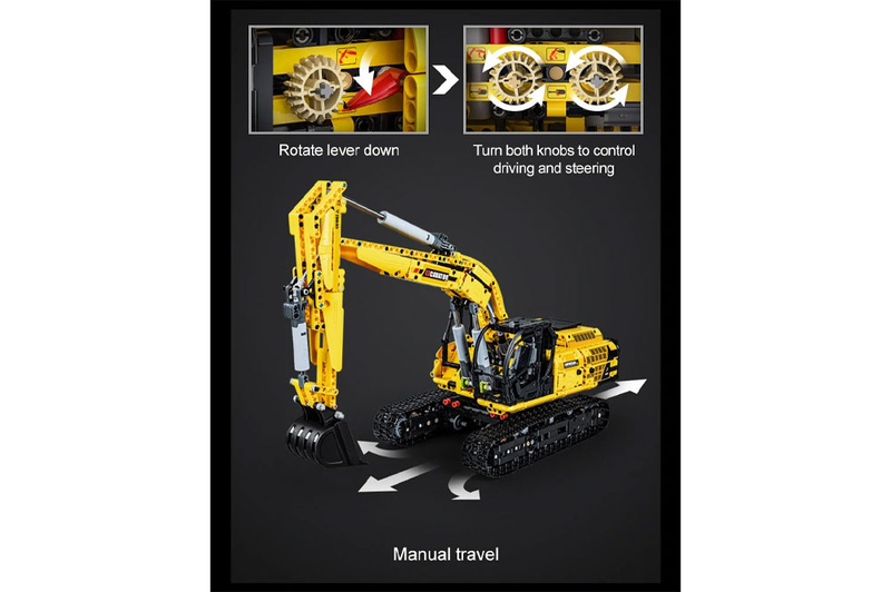 SEE11603 CaDA Bagger 1_20 C61082W 01