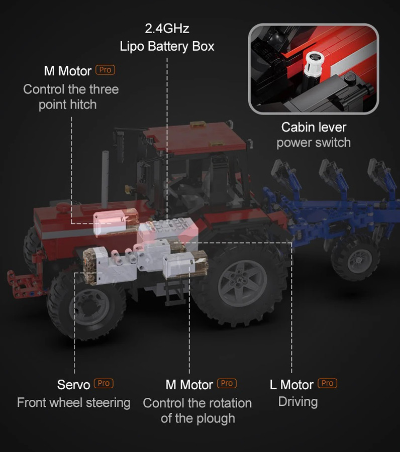 SEE11593 CaDA Farm Traktor 1_17 C61052W 01