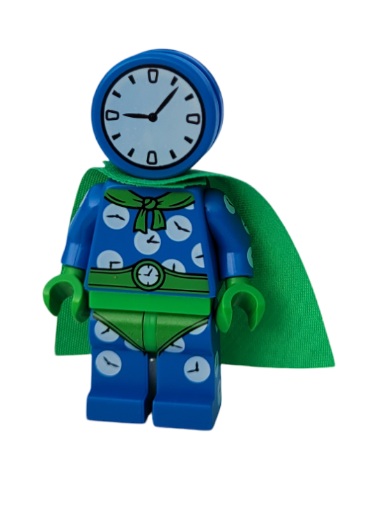 Lego Minifigur Clock King, The LEGO Batman Movie, Series 2, coltlbm27 Lego Minifigur Clock King, The LEGO Batman Movie, Series 2, coltlbm27