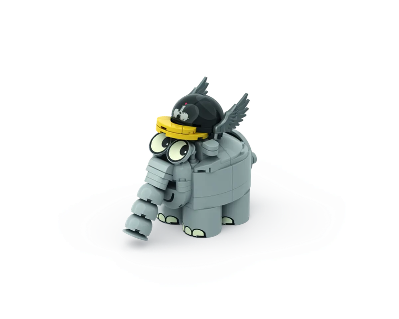 SEE11814 Bryx Otto Kaeppifant Ottifant 260505 1