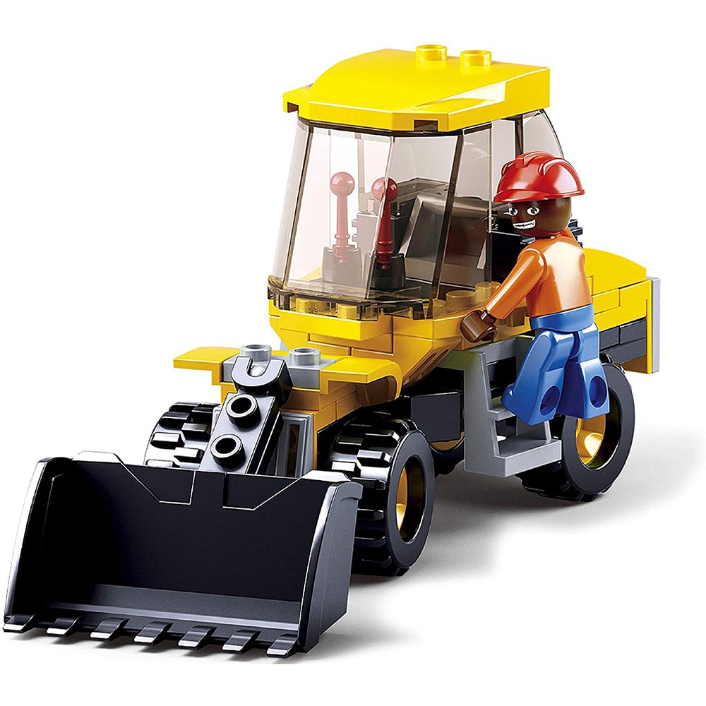Mini-Bauset Radlader Mini-Bauset Radlader