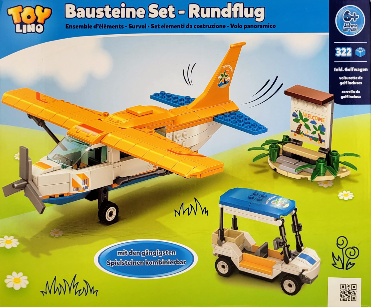 Gudi - Rundflug