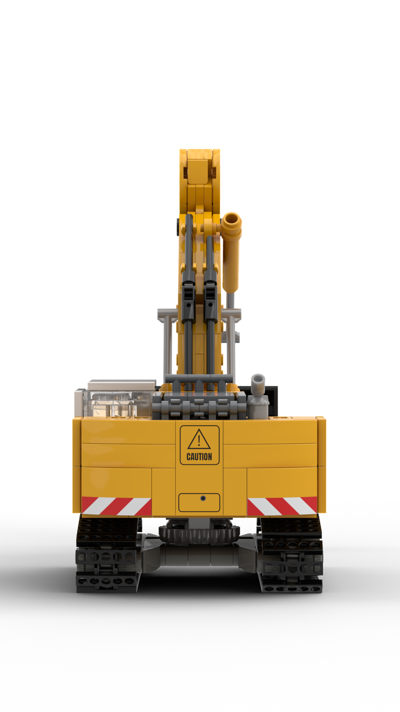 Klemmbaustein Bagger