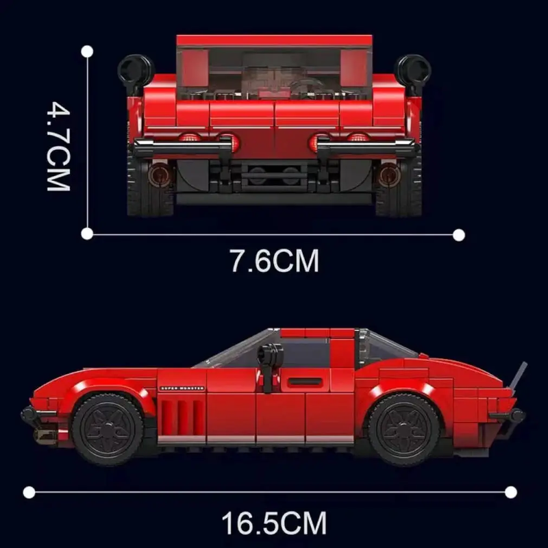 SEE11714 Mould King No_ Corvete MK-27034 1