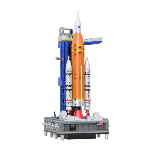 Klemmbaustein SLS Rakete