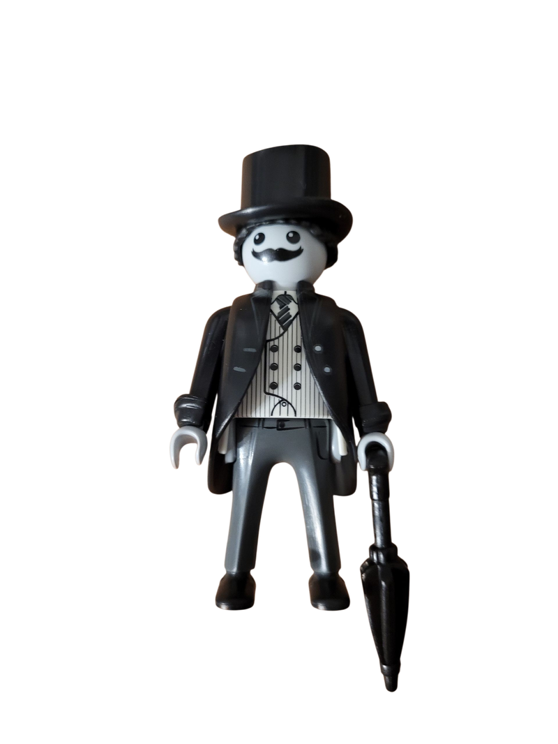 Playmobil 71455 Sammelfiguren Serie 25 der Gentleman mit dem Regenschirm