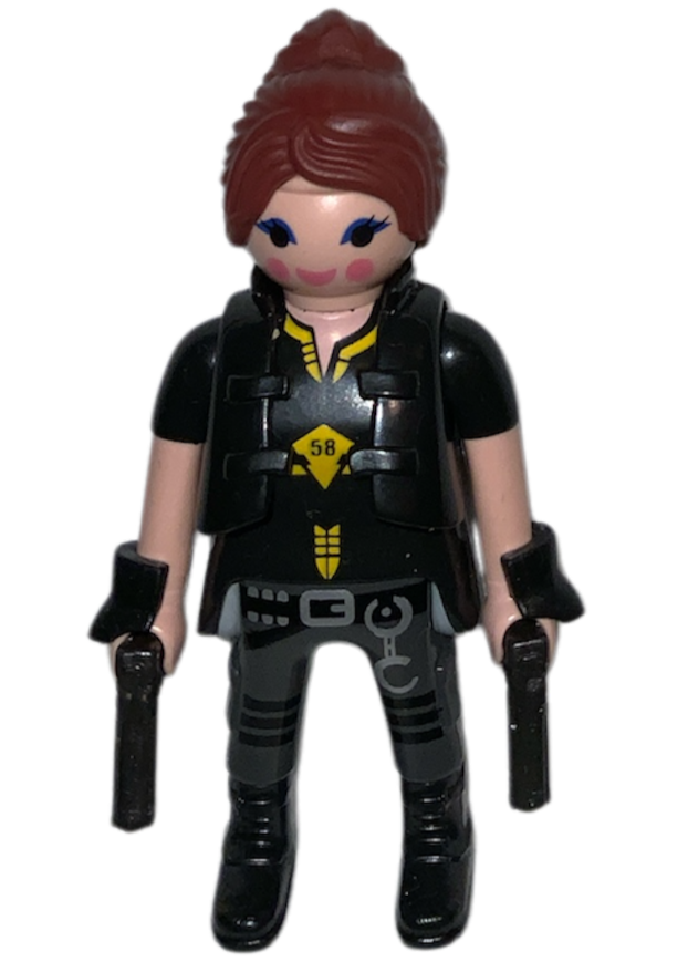 Playmobil 70735 Sammelfiguren Serie 22 Agentin Playmobil 70735 Sammelfiguren Serie 22 Agentin