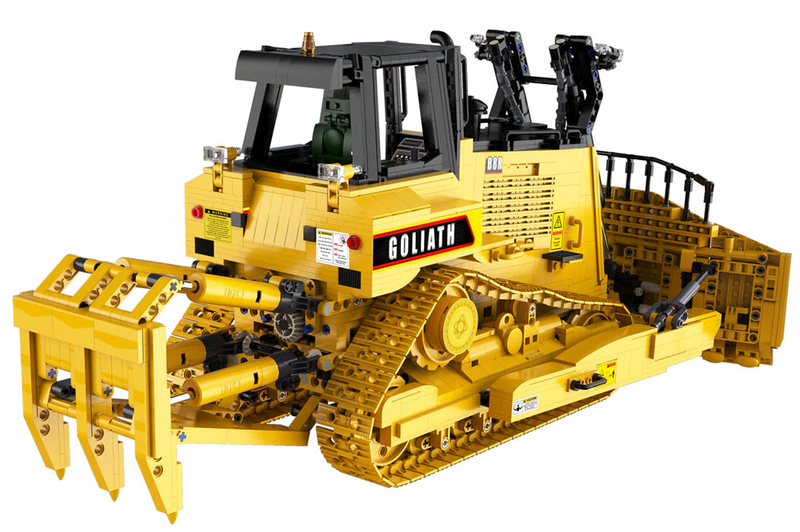 SEE11602 CaDA Goliath Bulldozer 1_16 C61056W 01