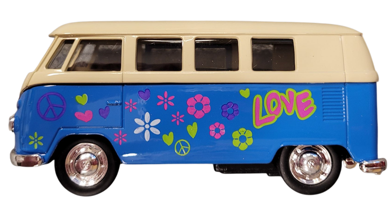 SEE11631 Welly VW Bulli Bus T1 _Love_ 1