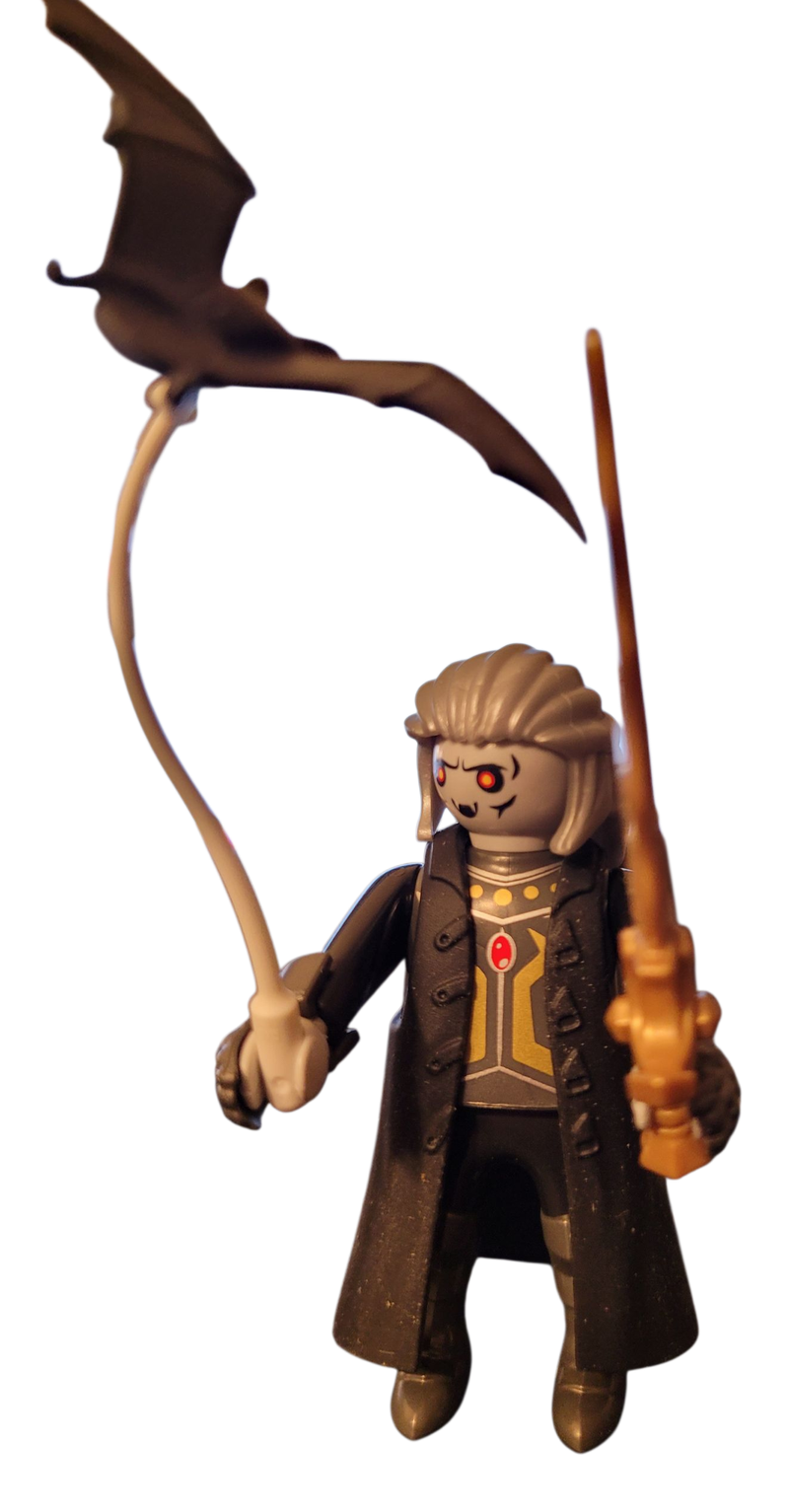 SEE11523 Playmobil 70732 Sammelfiguren Serie 21 Graf Dracula 1