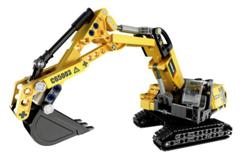 SEE11605 CaDA Bagger C65003W 1