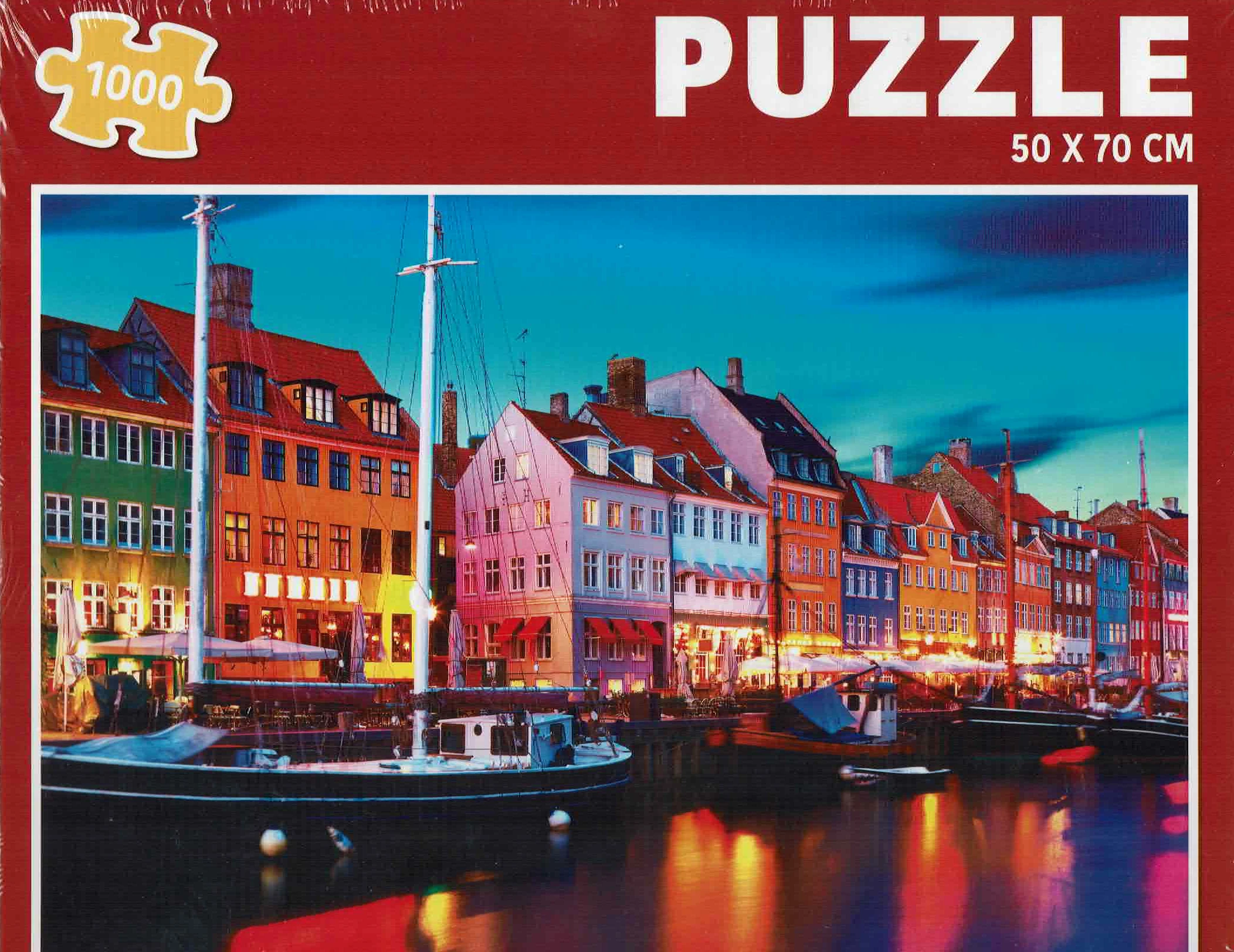 Puzzle Urlaubsfeeling Altstadthafen