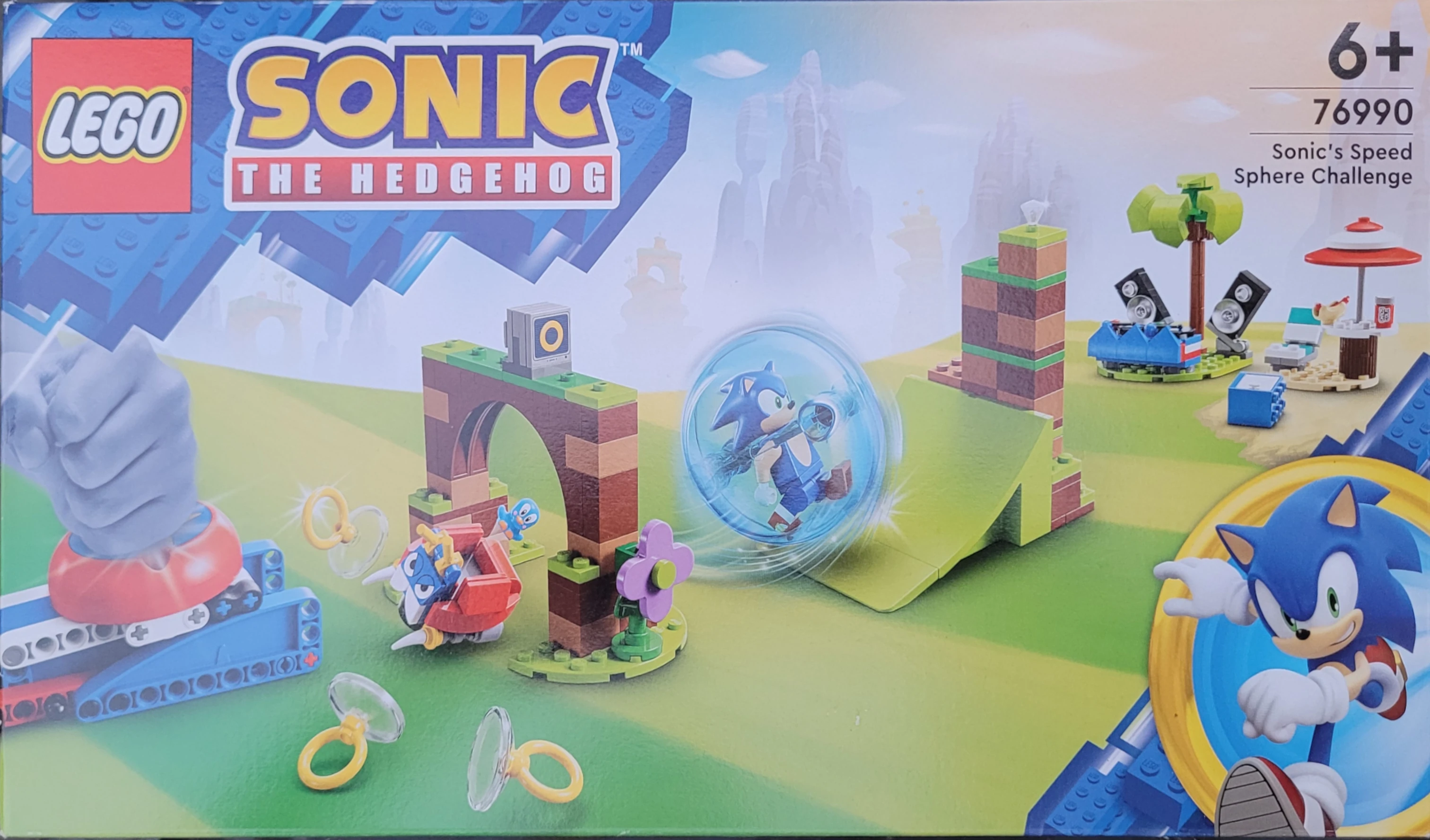 Lego Sonics Kugel-Challenge #76990 Lego Sonics Kugel-Challenge #76990