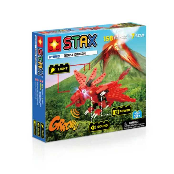 STAX® Roter Drache