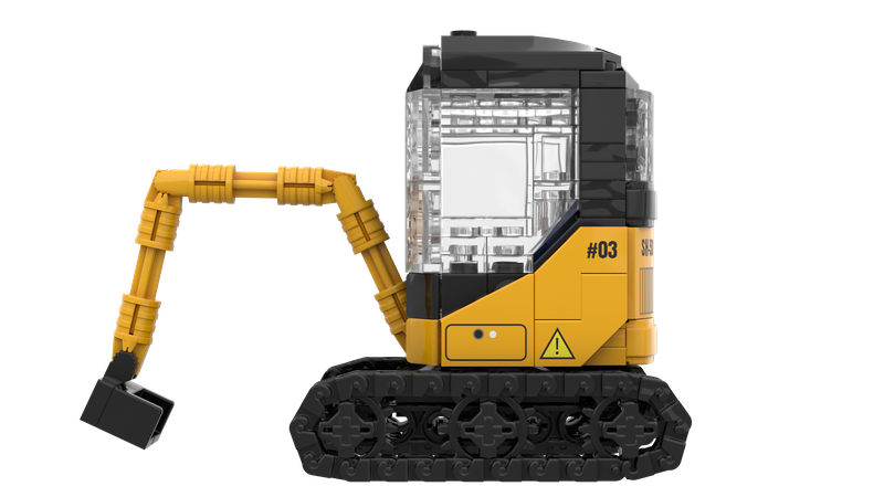 Minibagger 
