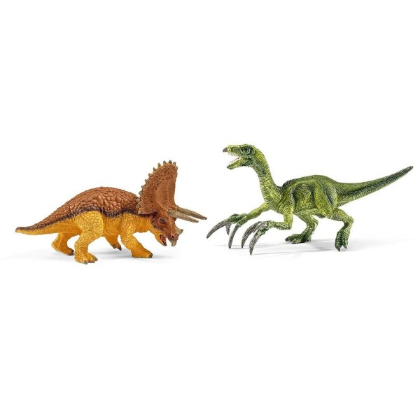 SEE11873 Schleich Triceratops und Therizinosaurus 1